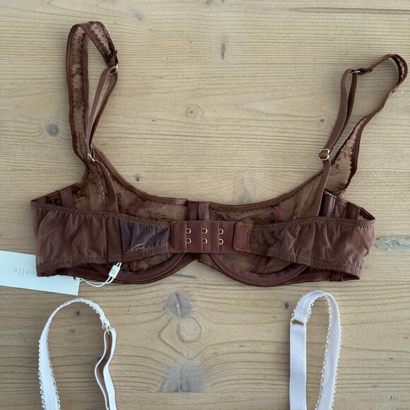 NWT Journelle Romy Demi Bra. Size 34B. Color Pecan - Picture 8 of 8